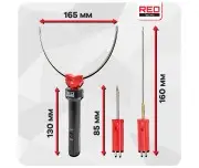 Cutit termic pentru polistiren, RED TECHNIC, RTNTDS0160