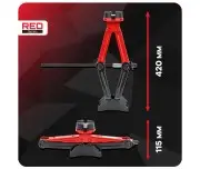 Elevator trapezoidal, RED TECHNIC, RTPTR0151