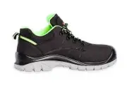 Pantofi de protectie NERO S1 cu bombeu metalic si piele nubuck Procera