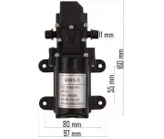 Pompa pentru pulverizator, Powermat, PM-OA-16K-PO