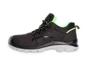 Pantofi de protectie NERO S1 cu bombeu metalic si piele nubuck Procera