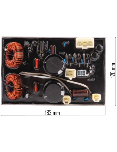 Modul invertor pentru generator, Powermat, PM-AGR-2000IXM-MI