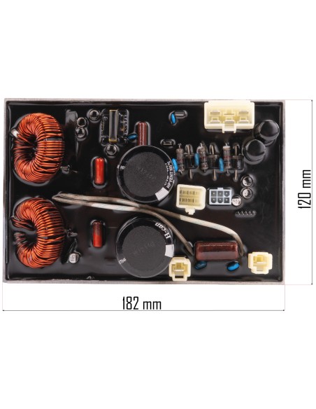 Modul invertor pentru generator, Powermat, PM-AGR-2000IXM-MI