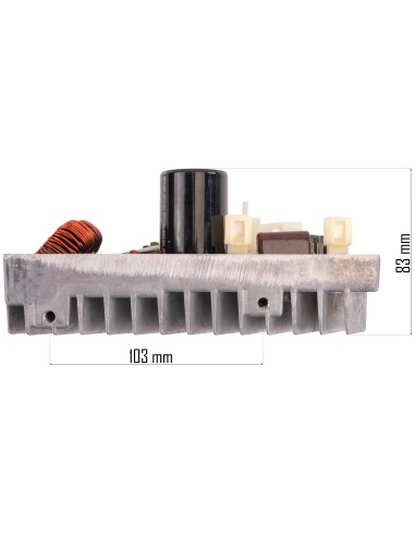 Modul invertor pentru generator, Powermat, PM-AGR-2000IXM-MI