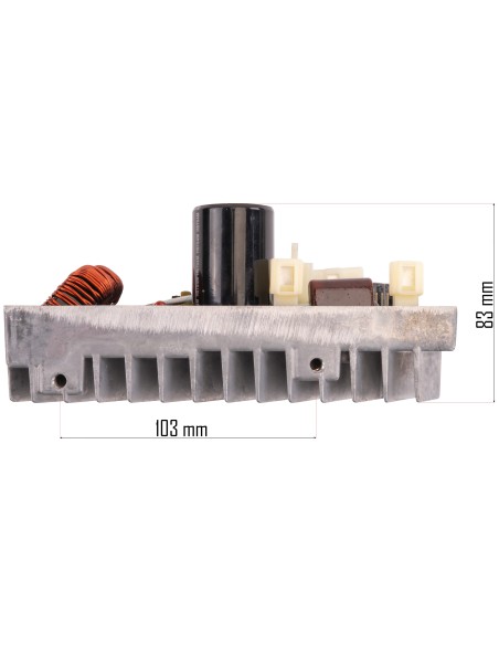 Modul invertor pentru generator, Powermat, PM-AGR-2000IXM-MI