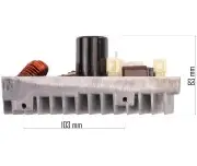Modul invertor pentru generator, Powermat, PM-AGR-2000IXM-MI