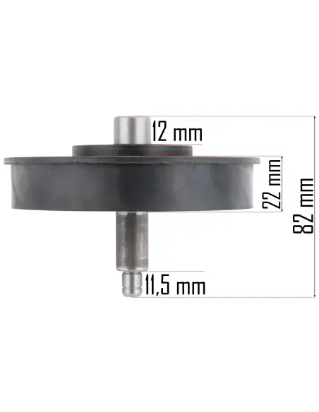 Scripete (mare) pentru masina de tuns iarba, Powermat, PM-KSE-2200MN-KP1 Scripete (mare) pentru masina de tuns iarba, Powermat, PM-KSE-2200MN-KP1