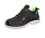 Pantofi de protectie NERO S1 cu bombeu metalic si piele nubuck Procera
