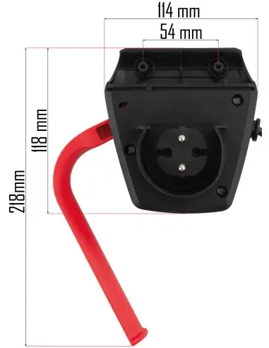 Intrerupator pentru masina de tuns iarba electrica, Powermat, PM-KSE-2200MN-WY