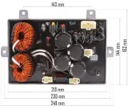 Modul invertor pentru generator, Powermat, PM-AGR-3500IM-MI