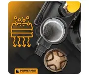 Pompa de nisip pentru piscina, Powermat, PM1351