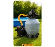 Pompa de nisip pentru piscina, Powermat, PM1351