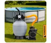 Pompa de nisip pentru piscina, Powermat, PM1351