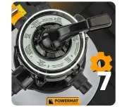 Pompa de nisip pentru piscina, Powermat, PM1351