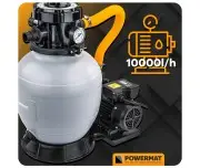 Pompa de nisip pentru piscina, Powermat, PM1351