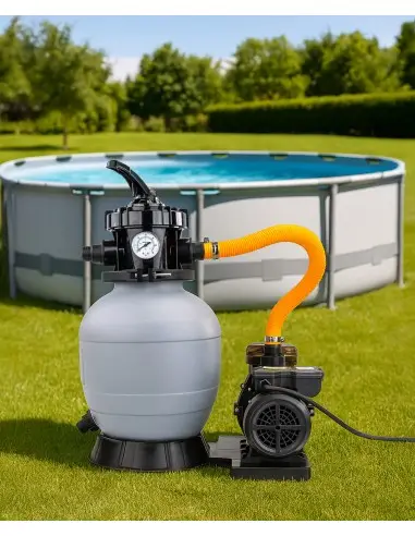 Pompa de nisip pentru piscina, Powermat, PM1352