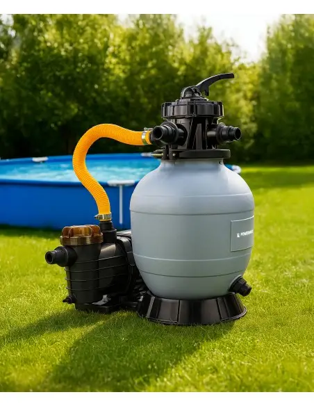 Pompa de nisip pentru piscina, Powermat, PM1352