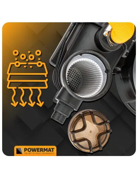 Pompa de nisip pentru piscina, Powermat, PM1352