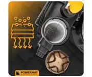 Pompa de nisip pentru piscina, Powermat, PM1352