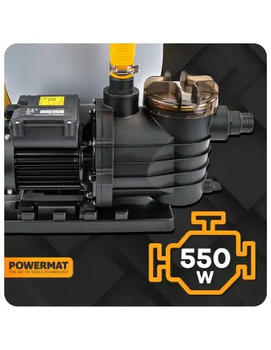 Pompa de nisip pentru piscina, Powermat, PM1352