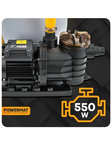 Pompa de nisip pentru piscina, Powermat, PM1352
