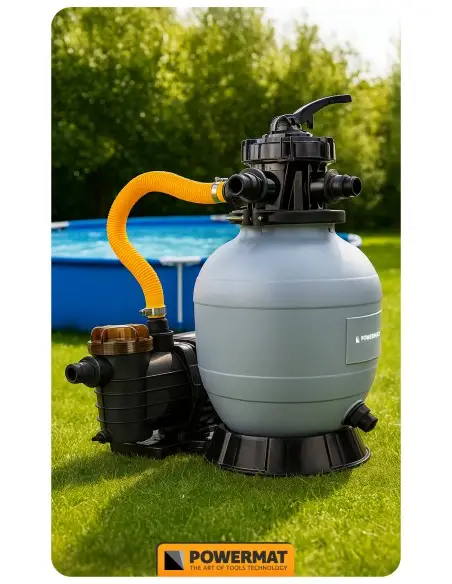 Pompa de nisip pentru piscina, Powermat, PM1352
