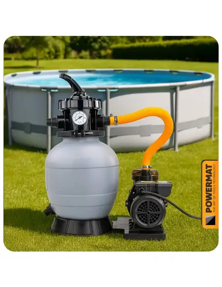 Pompa de nisip pentru piscina, Powermat, PM1352