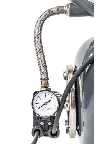 Pompa hidrofor cu rezervor PM-HD-24J, Powermat, PM1354 Pompa hidrofor cu rezervor PM-HD-24J, Powermat, PM1354