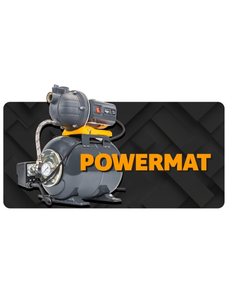 Pompa hidrofor cu rezervor, Powermat, PM1353