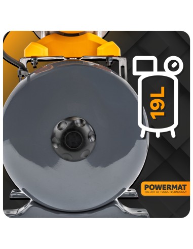 Pompa hidrofor cu rezervor, Powermat, PM1353