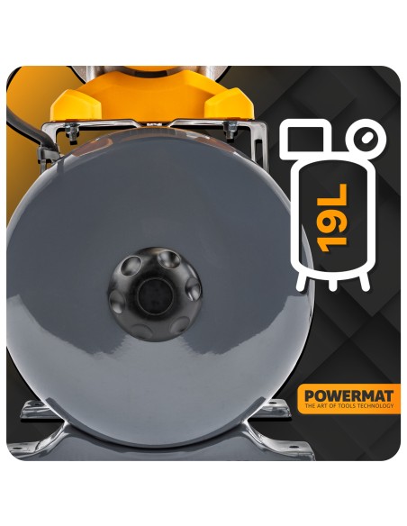 Pompa hidrofor cu rezervor, Powermat, PM1353