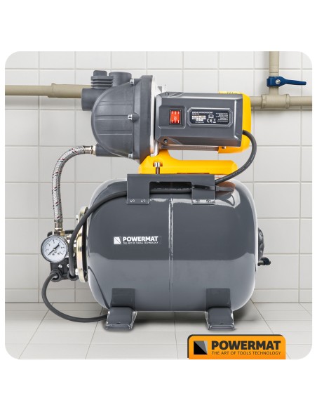 Pompa hidrofor cu rezervor, Powermat, PM1353