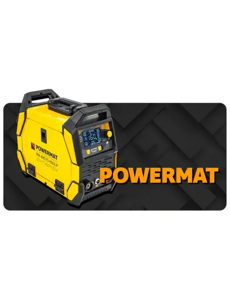 Aparat de sudura invertor, Powermat, PM1342 Aparat de sudura invertor, Powermat, PM1342