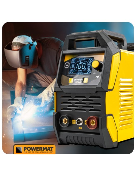 Aparat de sudura invertor, Powermat, PM1342 Aparat de sudura invertor, Powermat, PM1342