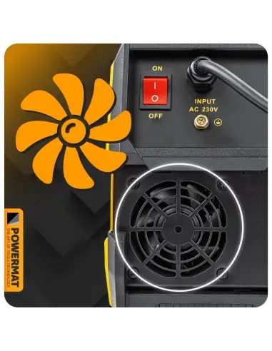 Aparat de sudura invertor, Powermat, PM1342