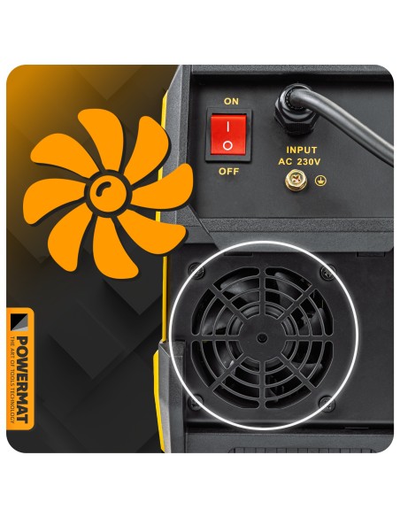Aparat de sudura invertor, Powermat, PM1342 Aparat de sudura invertor, Powermat, PM1342