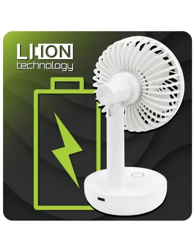 Ventilator de birou, Velano, VELWEBS0012