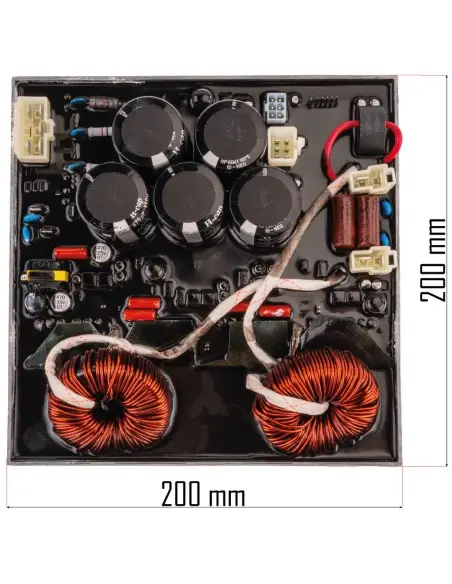 Modul invertor pentru generator, Powermat, PM-AGR-5500IM-MI Modul invertor pentru generator, Powermat, PM-AGR-5500IM-MI