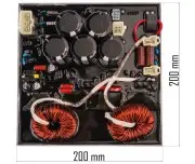 Modul invertor pentru generator, Powermat, PM-AGR-5500IM-MI