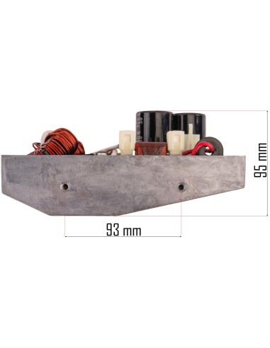 Modul invertor pentru generator, Powermat, PM-AGR-5500IM-MI
