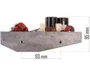 Modul invertor pentru generator, Powermat, PM-AGR-5500IM-MI
