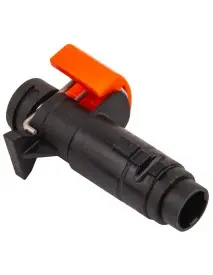 Conector de iesire masina de spalat presiune, Red Technic, diametru 16/19.7 mm, 82 cm, RTMC0028‑KRO
