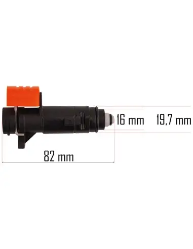 Racord de iesire pentru spalator, RED TECHNIC, RTMC0028-KRO