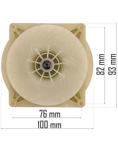 Motor pentru masina de tuns iarba, Powermat, PM-KSE-2200MN-SI