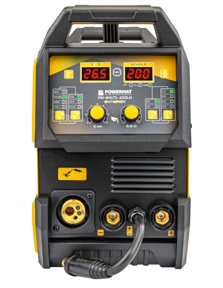 Migomat invertor PM-IMGTS-200LN, Powermat, PM1343 Migomat invertor PM-IMGTS-200LN, Powermat, PM1343