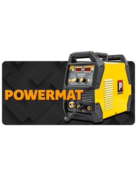 Migomat invertor PM-IMGTS-200LN, Powermat, PM1343 Migomat invertor PM-IMGTS-200LN, Powermat, PM1343