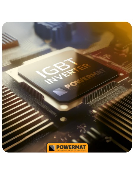 Migomat invertor PM-IMGTS-200LN, Powermat, PM1343 Migomat invertor PM-IMGTS-200LN, Powermat, PM1343