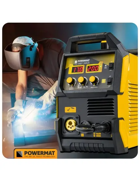 Aparat de sudura invertor, Powermat, PM1344