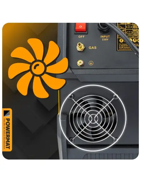 Aparat de sudura invertor, Powermat, PM1344