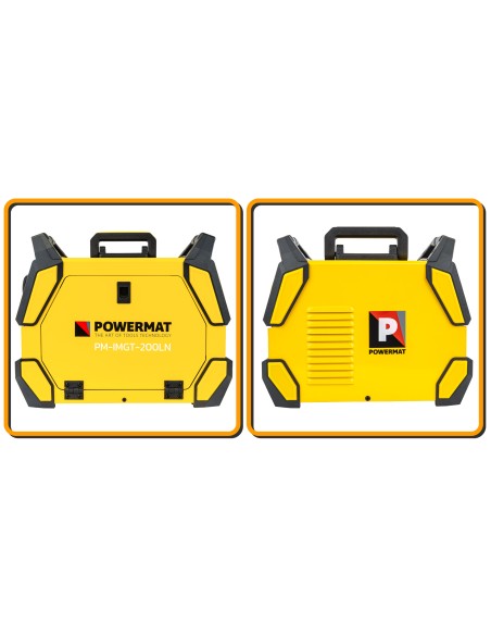 Aparat de sudura invertor, Powermat, PM1344